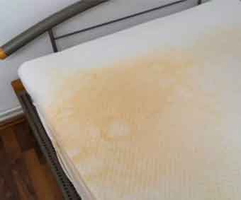Remove Sweat Stain from Mattress