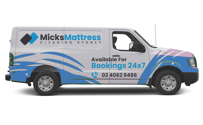 Micks Mattress Cleaning Sydney Truck Mounted Van 